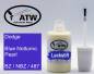 Preview: Dodge, Blue Notturno Pearl, BZ / NBZ / 487: 20ml Lackstift, von ATW Autoteile West.